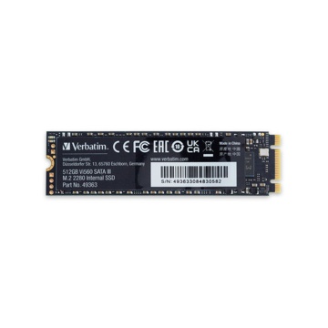 SSD Verbatim Vi560 256GB M.2 2280 SATA 6Gb/s