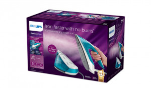 Statie de calcat cu boiler, Philips PerfectCare Compact Plus cu abur, cu talpă SteamGlide Plus și tehnologia OptimalTemp, 6.5 bari, Abur 120 g/min.; jet de abur 430g, Sistem de detartrare Smart Calc C - Img 8
