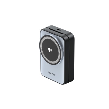 Statie de incarcare 3 in 1 wireless HAVIT W3103, 15 W, Negru – Gri, 96 x 65 x 30 mm - Img 4