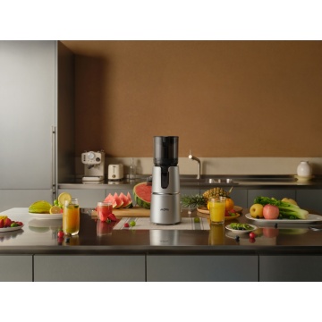 Storcator MOVA SJ10 Slow Juicer cu sistem de presare a fructelor, 200W, Argintiu - Img 19