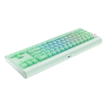 Tastatura mecanica gaming HAVIT KB896L x VKS, USB-C, 350mA, Cablu 1.2m, 5V, Iluminare RGB, 360 x 132 x 40 mm , Verde - Img 3
