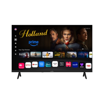 Televizor LED SmartTech 32HH01K, 80 cm, Clasa E, HD, Negru