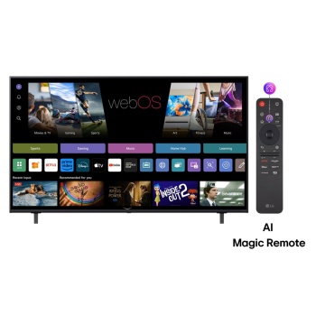 Televizor LG NanoCell 50NANO80A3B, 126 cm, Smart, 4K Ultra HD, Clasa F (Model 2025) - Img 2