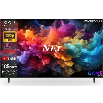 Televizor NEI LED 32NE4901, 80 cm, Smart, HD, Clasa E