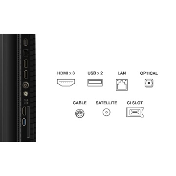 Televizor QLED Smart TCL 65P71K, 164 cm, Ultra HD 4K, Google TV, Clasa E - Img 10
