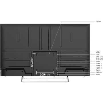 Televizor SmartTech 50UG02V, 126 cm, Google TV, 4K Ultra HD, Clasa E - Img 3