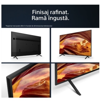 Televizor Sony BRAVIA LED 65X75WL, 164 cm, Smart Google TV, 4K Ultra HD, Clasa F - Img 17