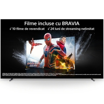 Televizor Sony BRAVIA OLED 55A80L, 139 cm, Smart Google TV, 4K Ultra HD, 100 Hz, Clasa G - Img 11