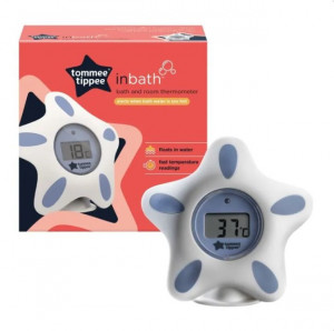 Termometru digital pentru baie si camera Tommee Tippee Alb/Bleu - Img 2