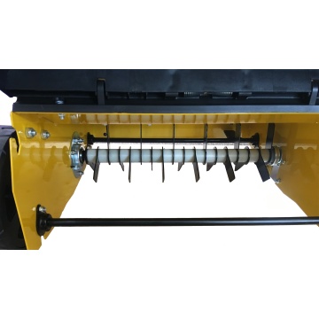 Texas Pro Cut 400TG 2-in-1 Scarificator si aerator gazon, benzina, 5CP, reglaj central, latime lucru 400mm - Img 2