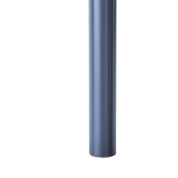 Umbrela terasa, de perete, aluminiu/poliester, 262 x 135 cm, H 240 cm, alb - Img 15