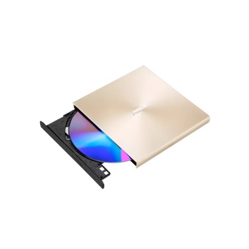Unitate optica externa Asus SDRW-08U8M-U,ultraslim 8X DVD writer, USB Type C, Gold - Img 5