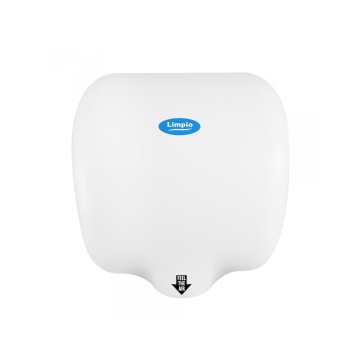 Uscator de maini profesional Limpio HD88 Alb, 1800 W, activare automata cu senzor, carcasa din inox - Img 2