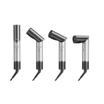 Uscator de par si Styler MOVA Master 10 1600 W, Ultra-compact, Argintiu - Img 11