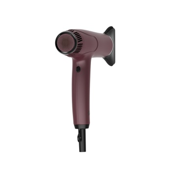 Uscator de par Tesla DRH500BBD, 2200WFunctie Ionica, display LED, motorc BLDC, Burgundy - Img 1