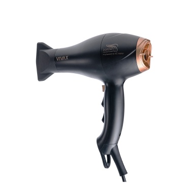 Uscator de par Vivax HD-2000 PRO, Putere 2000W, 2 viteze, Turbo, Difuzor volum, Negru - Img 2