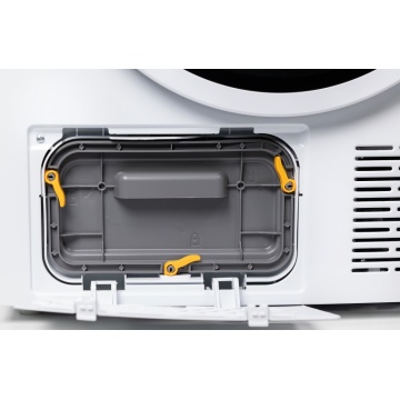 Uscator de rufe VIVAX CDR-0816SHP, Pompa de caldura, 8 kg, Clasa A++, Display LED, Start intarziat, Anti-sifonare, Uscare ajustabila, 16 programe, Alb - Img 3