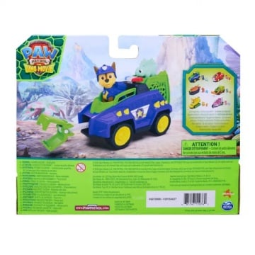 Vehicul de salvare cu figurina, Paw Patrol, Dino Rescue Cruiser, Chase - Img 3