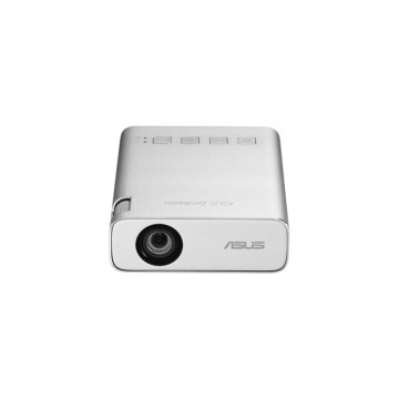 Videoproiector Asus ZenBeam E1R Argintiu DLP LED 30.000ore,WVGA 854*480, 200 lumeni, 500:1 - Img 1
