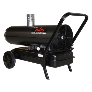 Zobo ZB-H170 Tun de aer cald, ardere indirecta, 50kW, 230V, 23mc