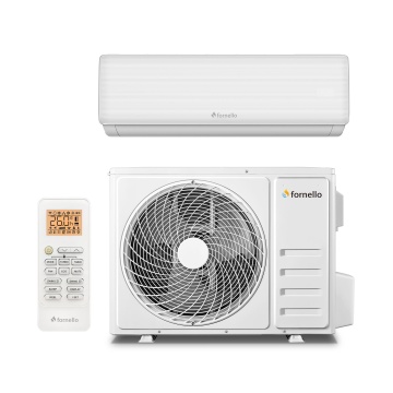 Aer conditionat Fornello BluStar FAN 24 CB, 24000 BTU, clasa energetica A++, fara kit de instalare
