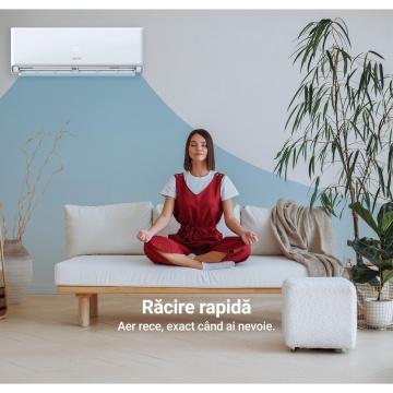 Aer conditionat Hava Smart Plus G2, Wi-Fi, 18000 BTU, clasa energetica A++, cu kit de instalare inclus - Img 7
