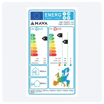 Aer conditionat Hava Smart Plus, Wi-Fi, 18000 BTU, clasa energetica A++, cu kit de instalare inclus - Img 11