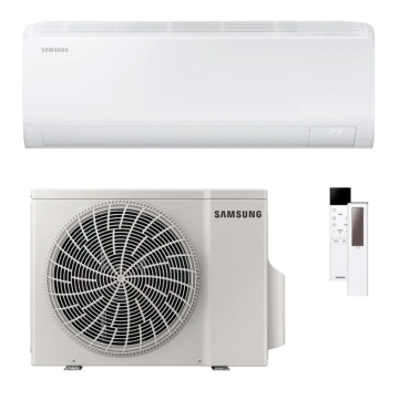 Aer conditionat Samsung Cebu, Wi-Fi, 12000 BTU, clasa energetica A++, fara kit de instalare