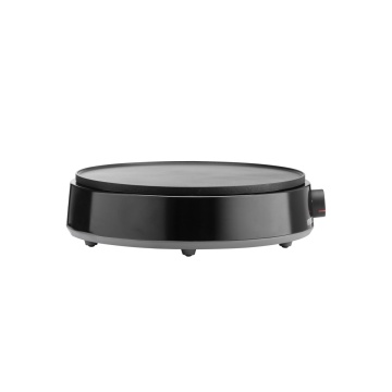 Aparat de clatite Vivax PM-1200TB, 1200 W, Incalzire rapida, Termostat , Diametru 30 cm, Negru - Img 2