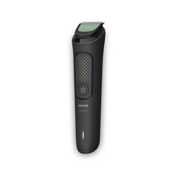 Aparat de tuns barbă, păr și corp 9‑în‑1 Philips All‑in‑One MG3945/15, lame din oțel inoxidabil, autonomie 90 min, funcționare fără fir, negru - Img 2