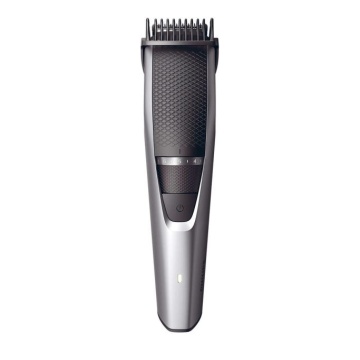 Aparat de tuns barba Philips BT3239/15, acumulator, autonomie 60 min, Argintiu