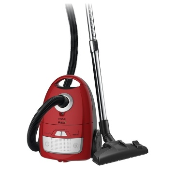 Aspirator cu sac Vivax VC-700R, 700W, filtru HEPA 12, Rosu - Img 10