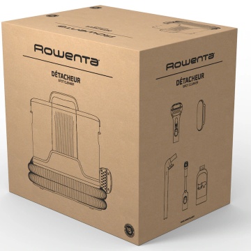 Aspirator cu spalare Rowenta Clean IT IN3021F0, 400W, putere aspirare 11.5kPa, rezervor apa & detergent 1.4L, rezervor apa murdara 0.85L, perie 8 cm, perie spatii inguste, accesoriu autocuratare, design compact, verde & turcoaz - Img 15