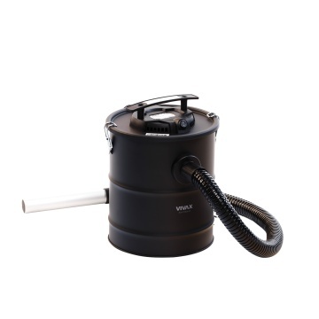 Aspirator de cenușă VIVAX AC-601B, 600W, Capacitate12L, Rezervor metalic, Filtru HEPA, Negru