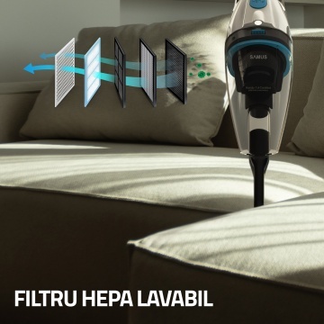 Aspirator de mana Samus Handy 7.4 Cordless - Img 13