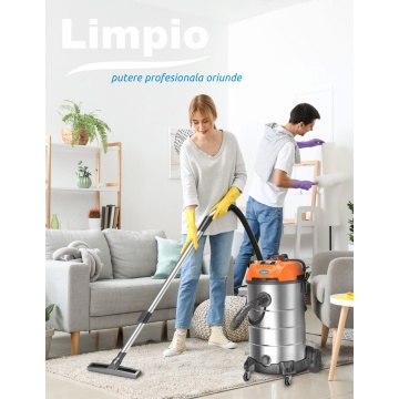 Aspirator multifunctional Limpio LWD-80X2, 80 L - Img 12