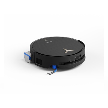 Aspirator robot DEEBOT X9 PRO OMNI BLACK Ecovacs16600Pa,TruEdge 2.0&3D Edge Sensor,OZMO Roller - Img 3