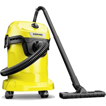 Aspirator umed-uscat Karcher WD 3 V-17/4/20, 1000 W, recipient 17 l, furtun 2 m, functie de suflare, filtru cartus, sac de filtrare, Galben/Negru - Img 11