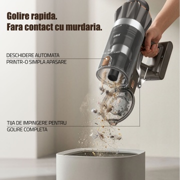 Aspirator vertical fara fir 2 in 1 Samus Cyclone Ultra Pro - Img 23
