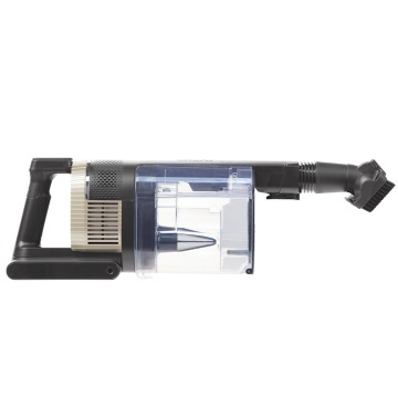 Aspirator vertical fara fir Shark Stratos PowerFinClean Sense IQ, autonomie 60 min, gri - Img 3