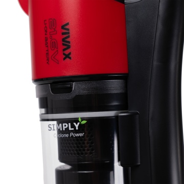 Aspirator vertical fara fir Vivax VCB-1502R, 150W, filtru HEPA , Negru - Img 12