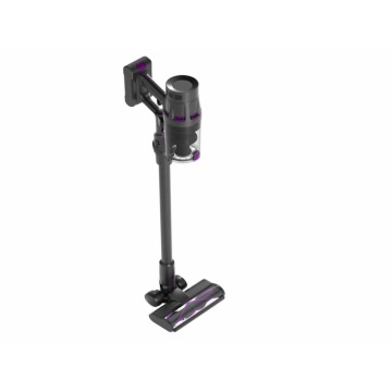Aspirator vertical Tesla HS302BR, 250W, 22.2V2 viteze, capacitate 450ml, HEPA, negru-rosu - Img 2