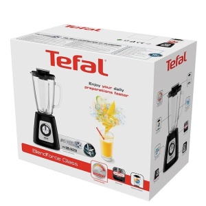 Blender Tefal Blendforce BL435831, 800 W, 1.75 l, 2 viteze, Powerlix, Smart Lock, functe zdrobire gheta, negru/ gri - Img 6