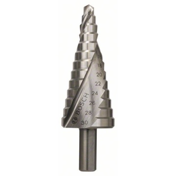 Bosch Burghiu in 13 trepte HSS, 6-30mm - Img 1