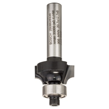 Bosch Freza de rotunjit Standard for Wood, 8x20.7x53mm, R4 HM - Img 1
