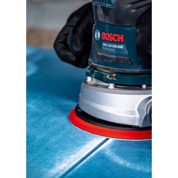 Bosch Set 25 Foi abrazive Expert C470, 225mm, G180, 19 orificii - Img 3