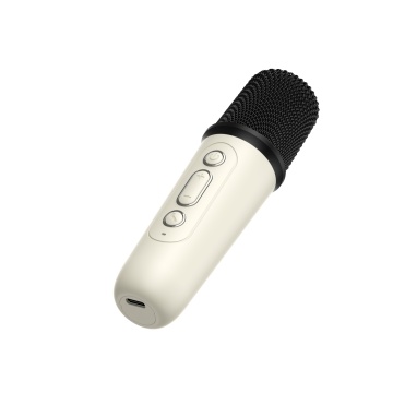 Boxa karaoke HAVIT SK819BT, cu microfon, Bluetooth Type-C, Bej - Img 9