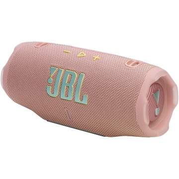 Boxa portabila JBL Charge 6, 45W, Bluetooth, Auracast, Powerbank, Fast charge, Autonomie 28 ore, IP68, Roz - Img 2