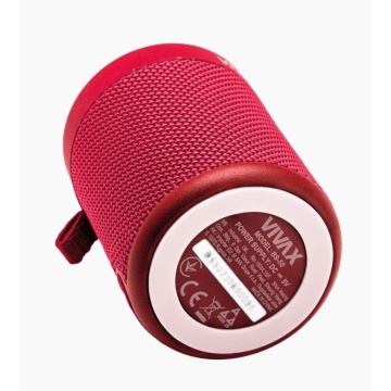 Boxa portabila Vivax BS-50, 60W, 4 ore de redare, Bluetooth, Rosu - Img 5