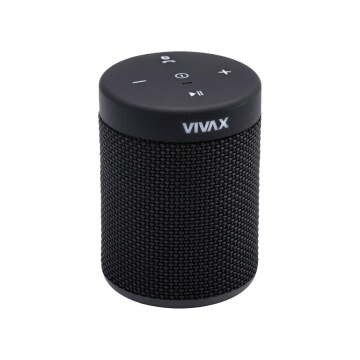 Boxa portabila VIVAX BS-50, Bluetooth, Raza de actiune 10 m, Protecția apa IPX5, Negru - Img 3